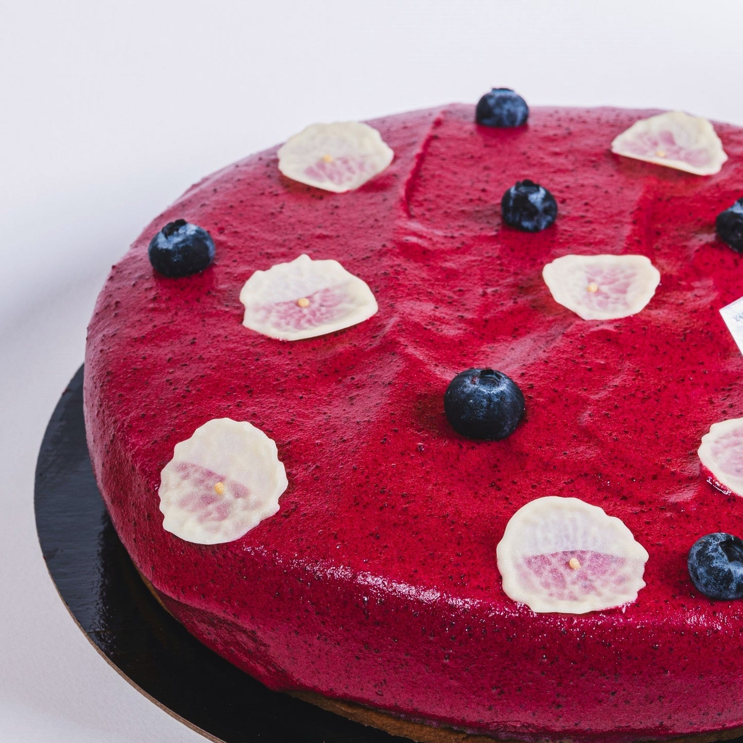 BLACKCURRANT & LEMON tart