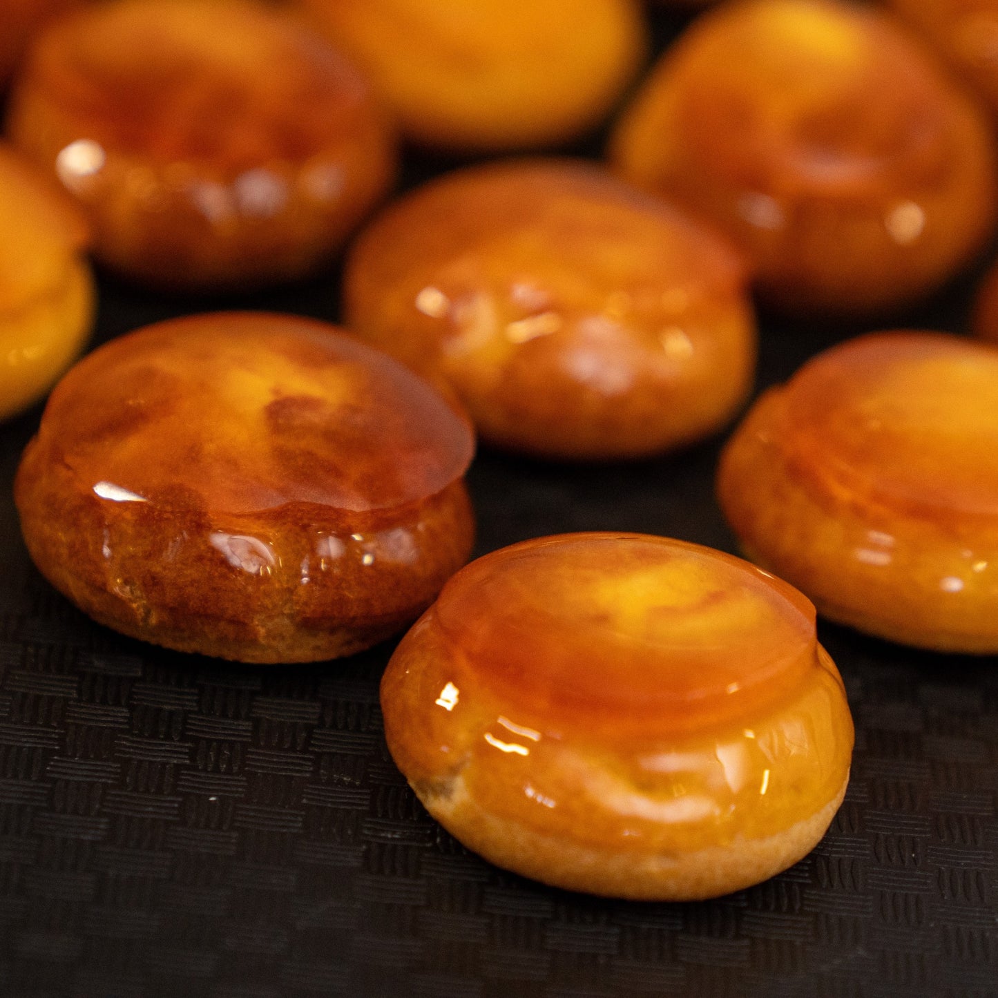 Croquembouche or piece montee is a traditional French dessert perfect for all occasions! Yann Haute Patisserie, yellow house with the best cakes, macarons, bread, chocolate in Calgary!