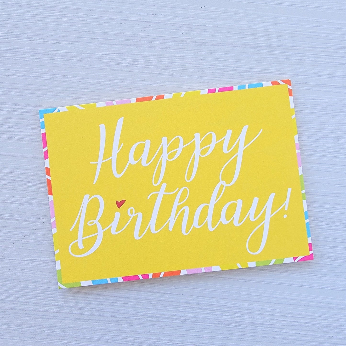 Happy birthday card for your message! - Yann Haute Patisserie, French desserts and bakery shop in Calgary. Best pastries like macarons, cakes, birthday cakes, bread, ice cream and almond croissants!
