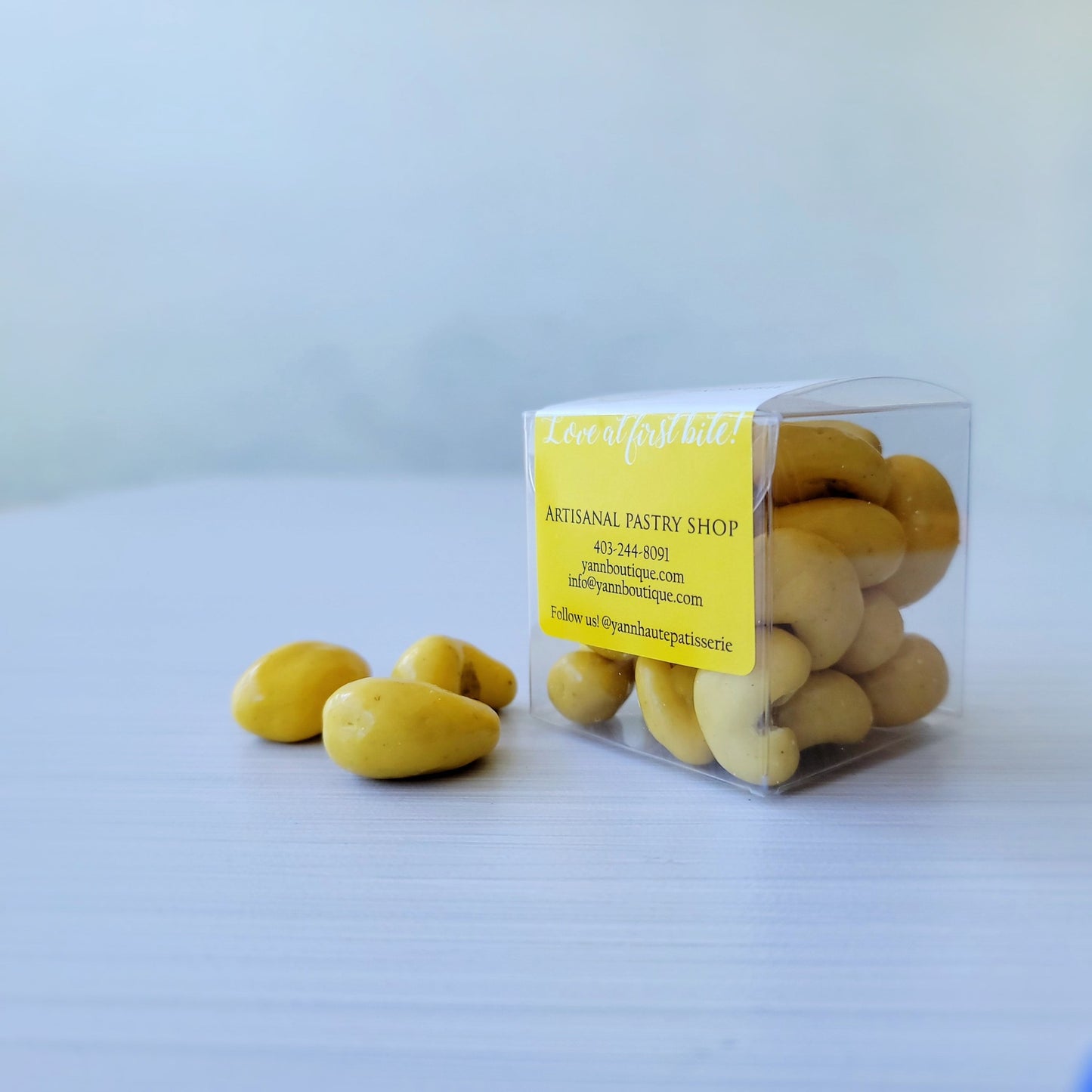 Curry Cube - Authentic French desserts at Yann Haute Patisserie your Calgary bakery for the best cakes, macarons, croissants, breads and more!