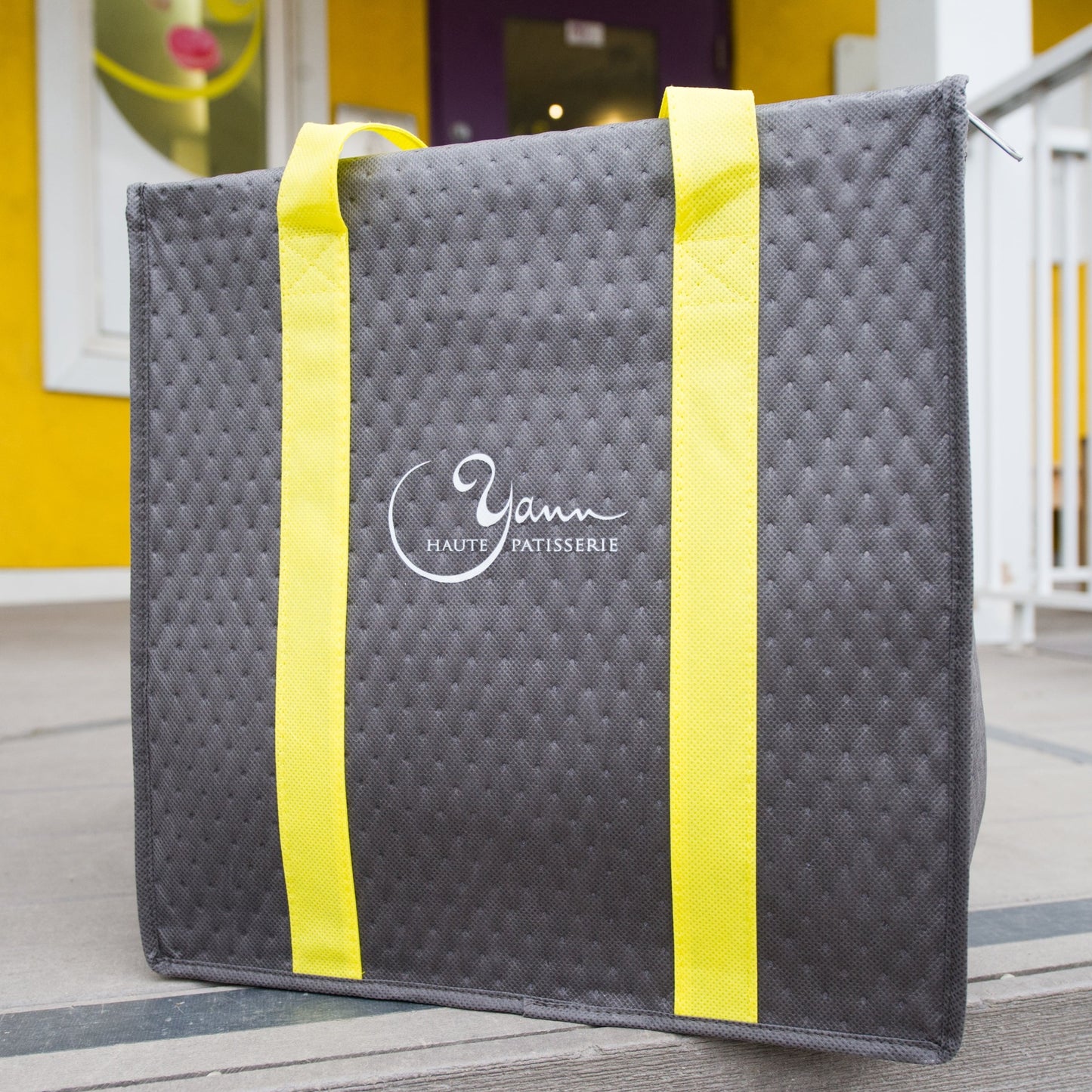 Indulge in authentic French pastries and cakes at Yann Haute Patisserie in Calgary. Located on 23 Avenue Southwest in a charming yellow house, our bakery offers macarons, Tiramisu, Mille Feuille, birthday cakes, baguettes, croissants, and chocolates. Catering to dietary needs, we provide gluten-free, dairy-free, egg-free, and vegan options.