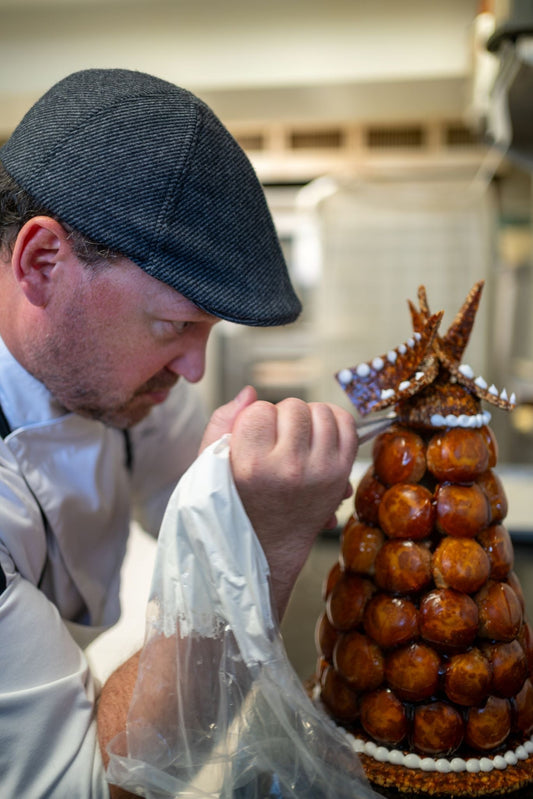 How to Create a Croquembouche (Pièce Montée)