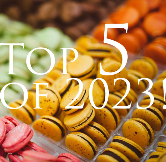 Top five products 2023