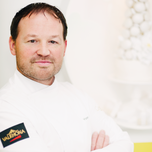 Relais Dessert pastry chef Yann Blanchard from Berlingo and Yann Haute Patisserie in Calgary.