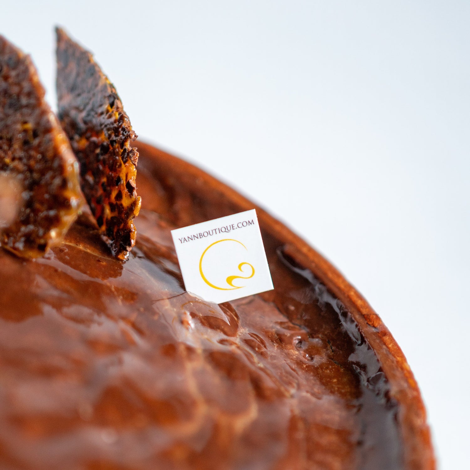 Nut-free cakes, pastries, and sweet treats made with the same attention to detail and craftsmanship found in every Yann Haute Patisserie creation.