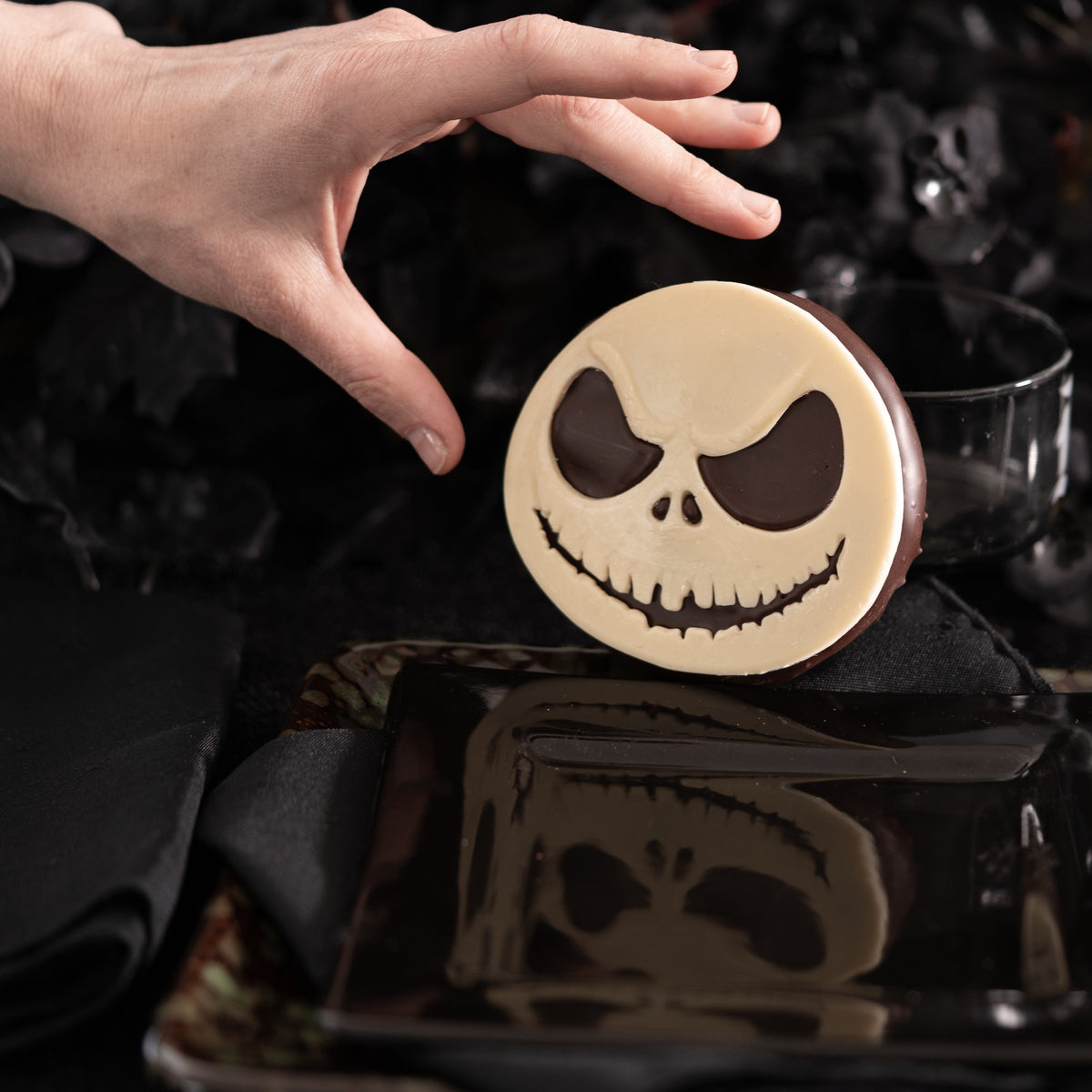 Scary good chocolate!