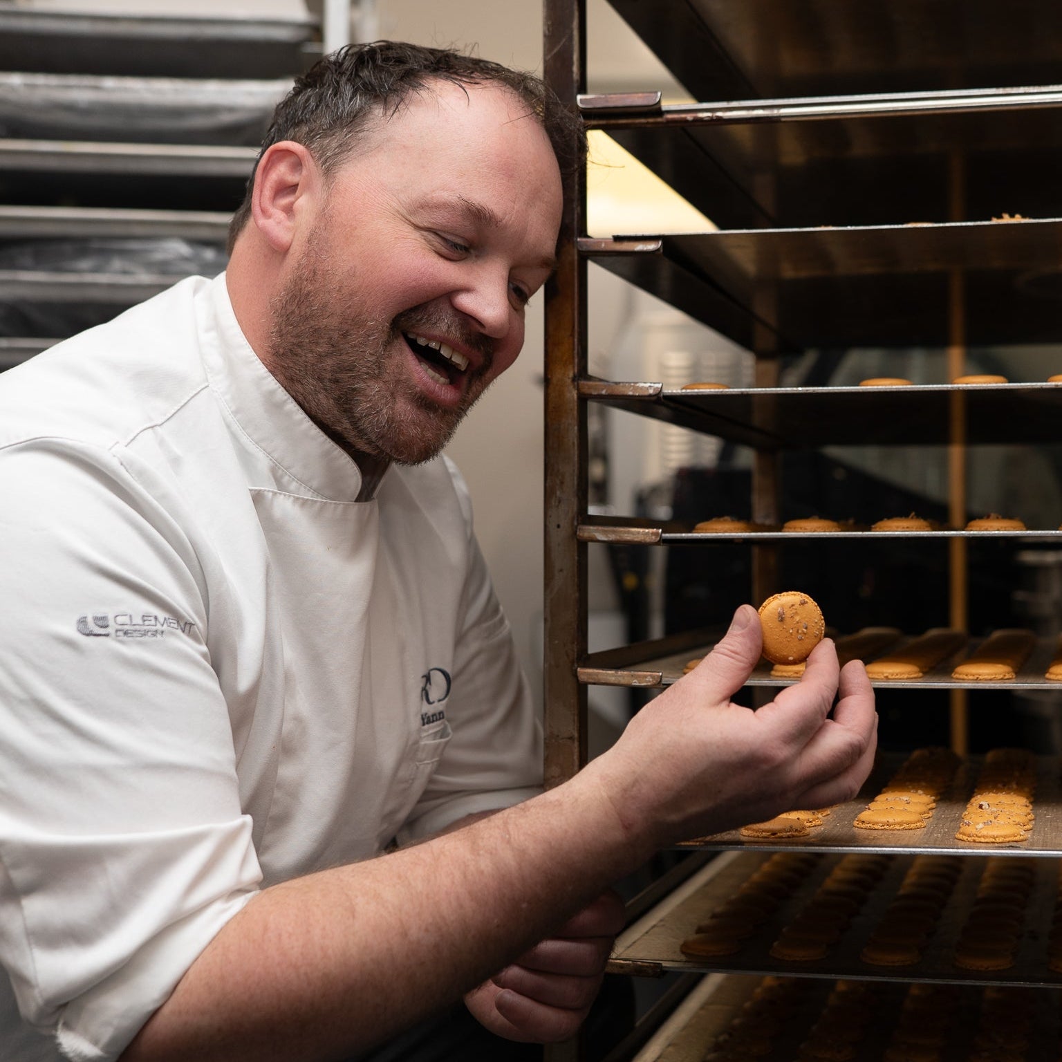 Handmade macarons by Yann Haute Patisserie