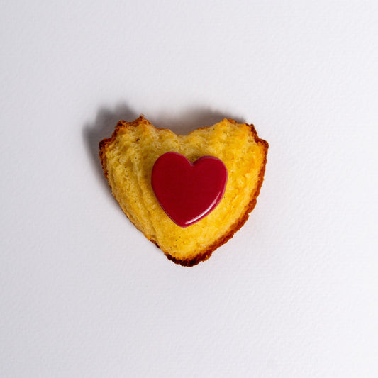 Heart Shaped Madeleines - Mothers' Day 2024