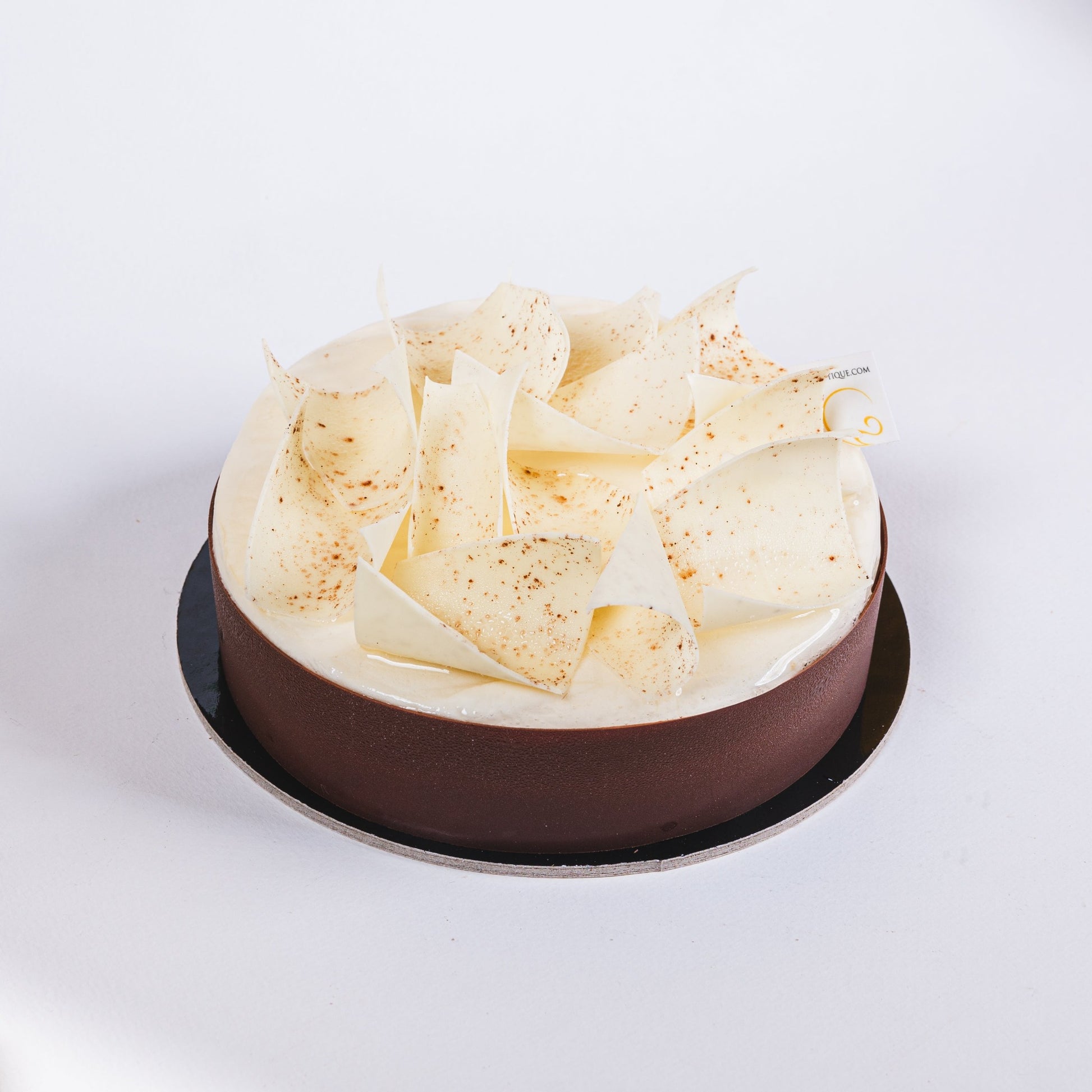 Tiramisu cake - Yann Haute Patisserie, French dessert boutique in Calgary. Croissants, cakes, desserts, croissants & macarons!