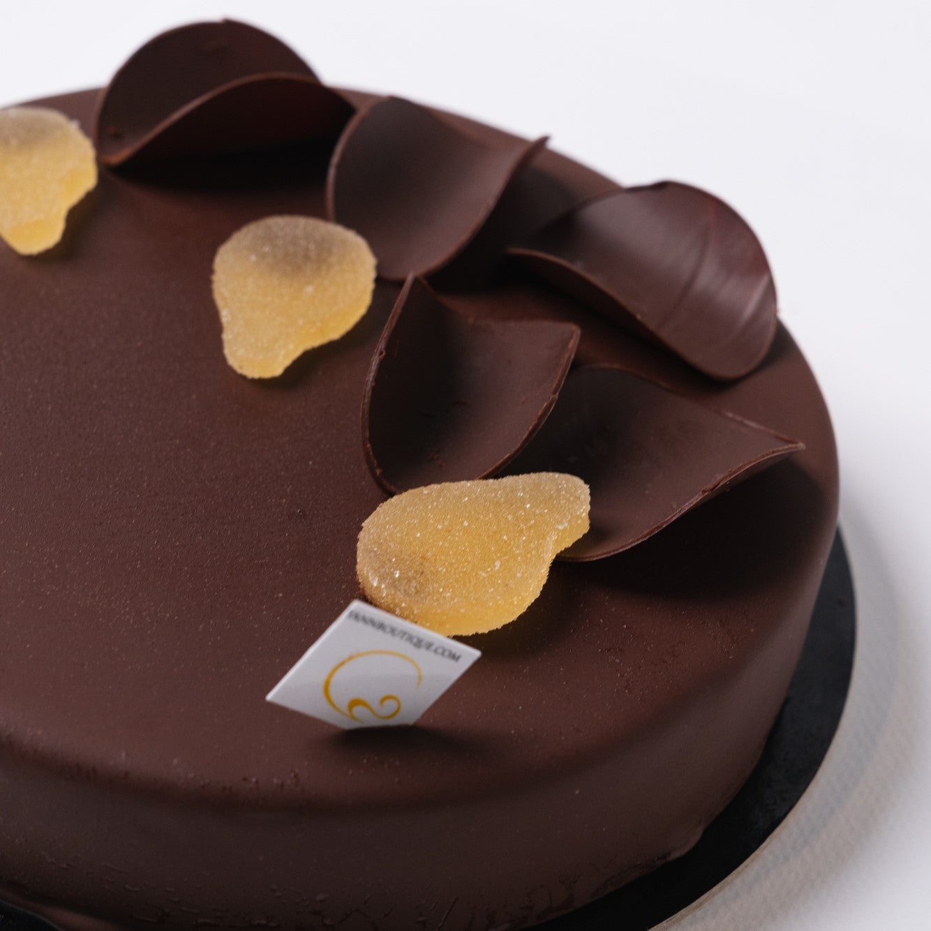Looking for a plant based chocolate cake? This cake is for you! Desserts, macarons, cakes, croissants, bread, ice cream & more are Yann Haute Patisserie, authentic French pastry & bake shop since 2009 - FREE PARKING at the back of the yellow house.
