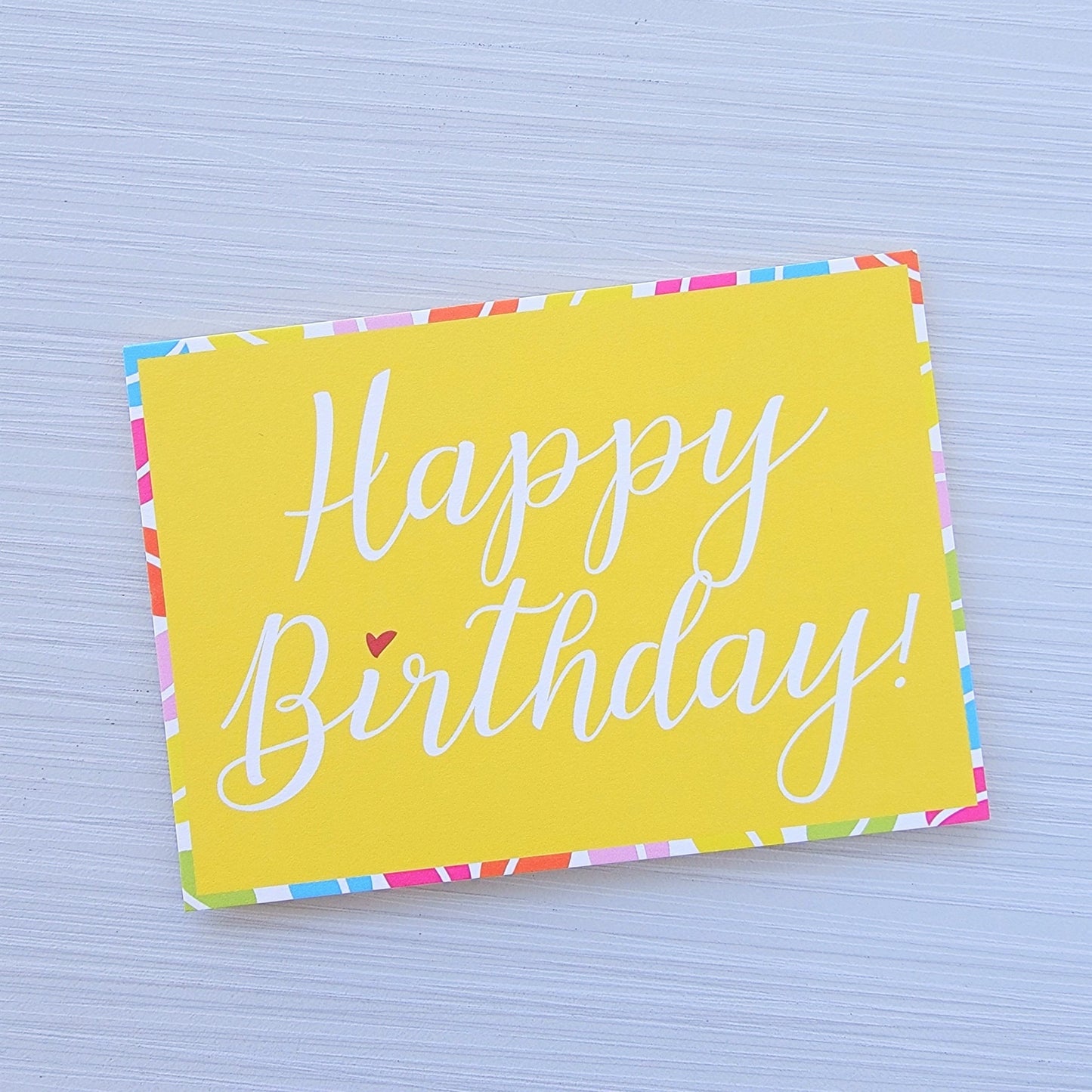 Happy birthday card for your message! - Yann Haute Patisserie, French desserts and bakery shop in Calgary. Best pastries like macarons, cakes, birthday cakes, bread, ice cream and almond croissants!