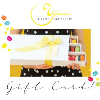 ONLINE GIFT CARD – Yann Haute Patisserie ltd.