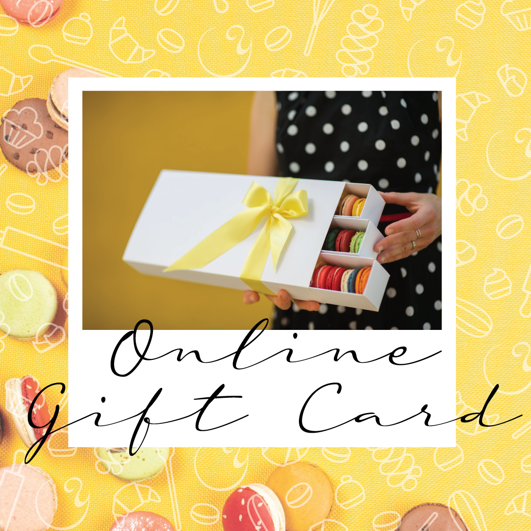 ONLINE GIFT CARD